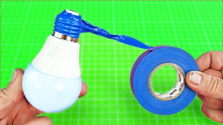 5 Modi sorprendenti per riutilizzare una lampadina LED non funzionante!