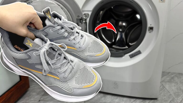 5 Trucchi per Lavare le Sneaker in Lavatrice Senza Danni