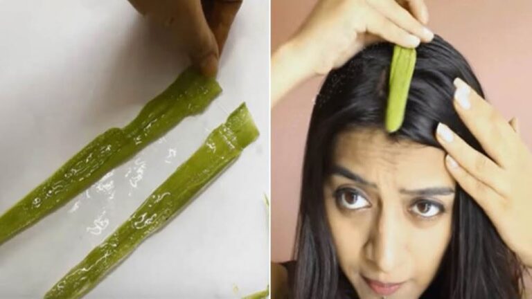Scopri 7 modi sorprendenti per rendere i tuoi capelli spessi con l’Aloe vera!