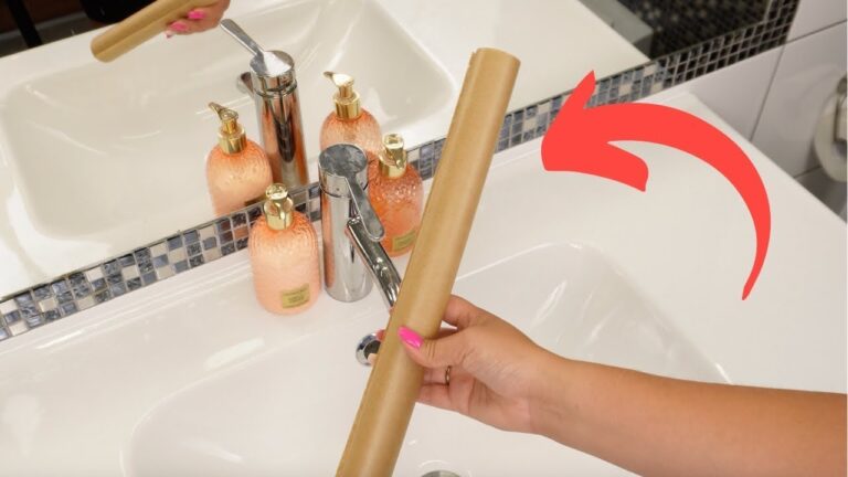 5 trucchi per far brillare il tuo chrome in bagno con la carta da forno!