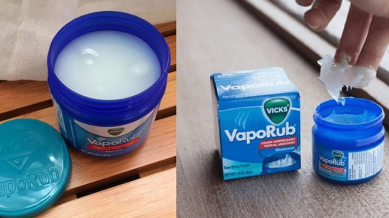 8 Usi sorprendenti di Vicks VapoRub che devi assolutamente scoprire!