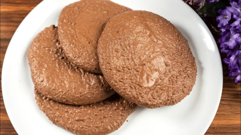 3 Ingredienti: Biscotti al Cioccolato Pronti in 5 Minuti da Provare Subito!