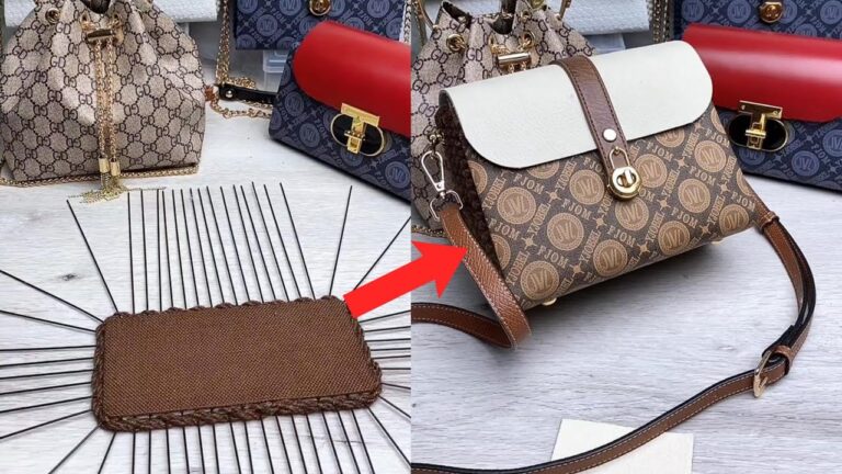 Crea 5 borse trendy con corda di juta e materiali riciclati! Scopri come farle ora!