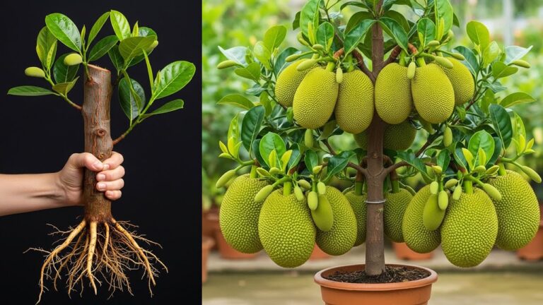 5 tecniche semplici per propagare il jackfruit a casa tua