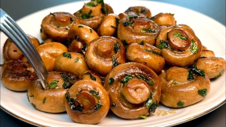 5 motivi per cui i funghi all’aglio superano la carne in sapore!