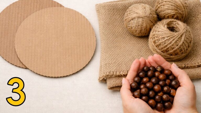 3 idee di decorazione home cozy con juta e legno da copiare subito!