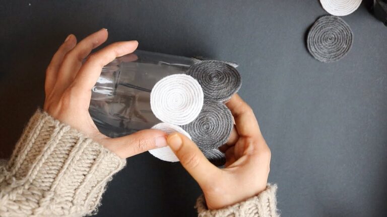 Crea 5 vasi di fiori con bottiglie di plastica riciclate in modo semplice e originale!