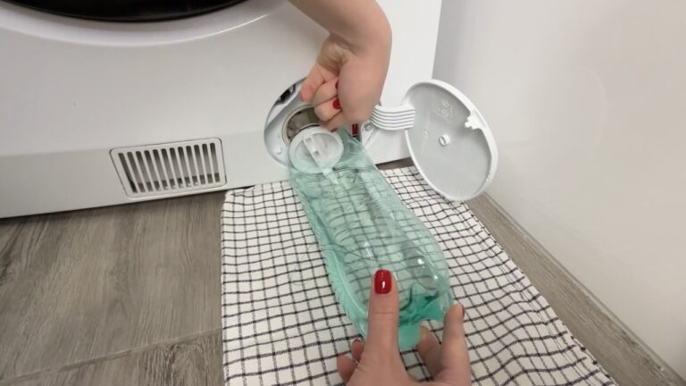 Scopri 5 semplici passaggi per pulire il filtro della lavatrice e risparmiare!