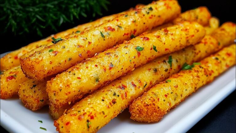 Prepara 3 deliziosi snack rapidi con le patate in pochi minuti!