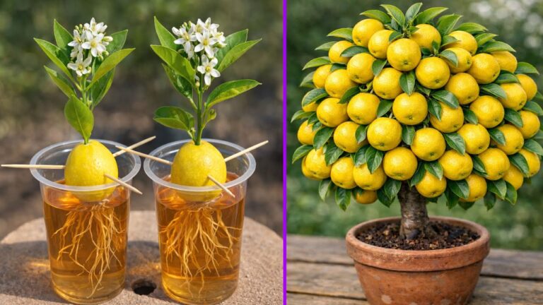 5 Passi per Coltivare una Pianta di Limone da un Frutto 🍋 e Sperimentare con Pepsi!