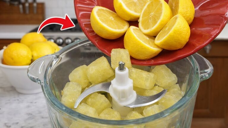 5 Trucchi per Conservare i Limoni Freschi tutto l’Anno! Scopri come fare!