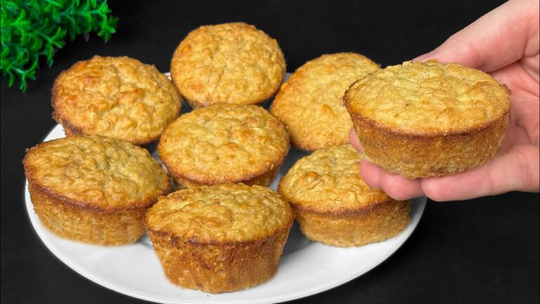 3 Idee per un dessert veloce con avena e mele che ti aiutano a dimagrire!