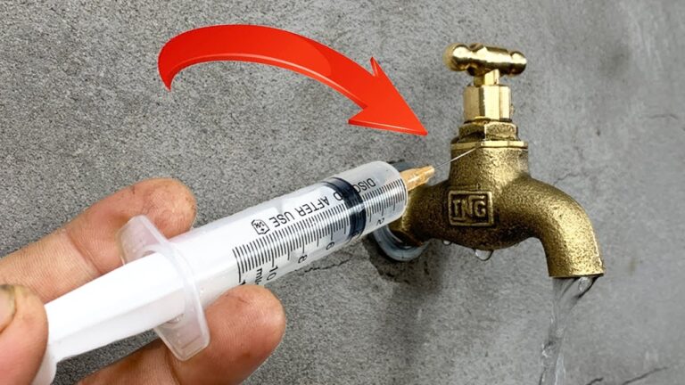 Scopri 5 idee geniali per creare un lucchetto d’acqua con tubo in PVC!