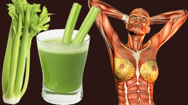 Scopri 5 straordinari benefici del succo di sedano ogni mattina!