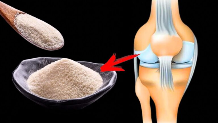 10 alimenti per restaurare la cartilagine del ginocchio in modo veloce!
