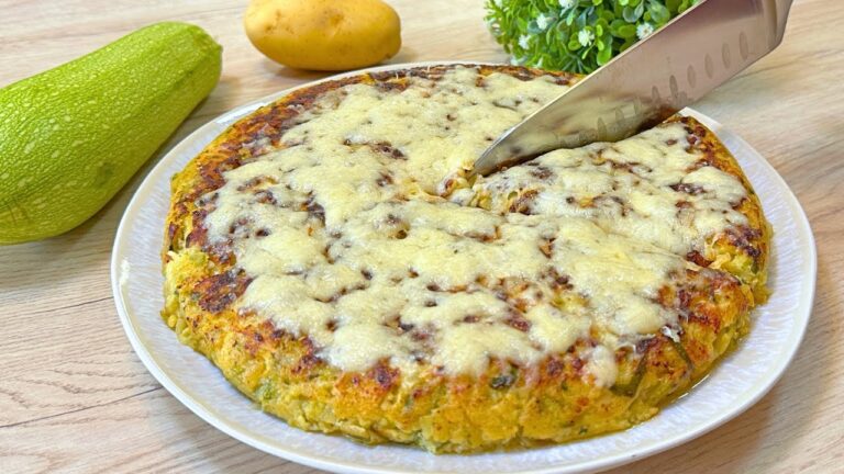 3 Ricette Facili con Zucchine e Patate per un Piatto Economico e Gustoso