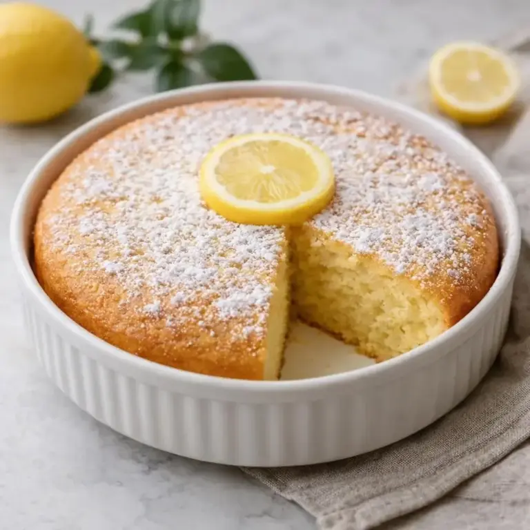Torta al limone soffice senza glassa: il segreto per un dolce perfetto