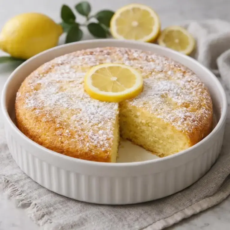 Torta al limone soffice senza lievito chimico: il trucco per un risultato perfetto
