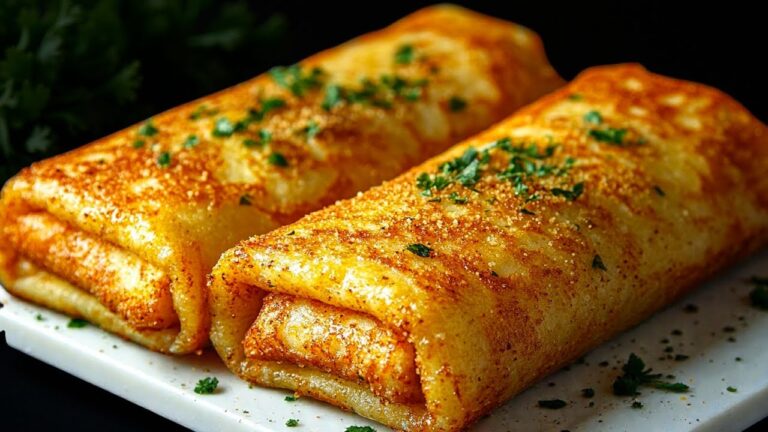 3 semplici ingredienti per un delizioso piatto di patate e uova! Scopri la ricetta!