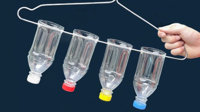17 Idee Geniali per Riutilizzare le Vecchie Bottiglie di Plastica
