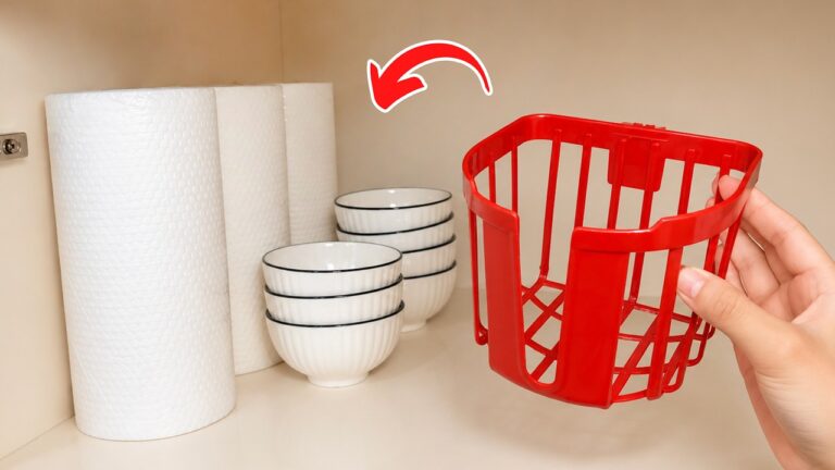 14 idee incredibili per organizzare la casa con prodotti economici di Dollar Tree
