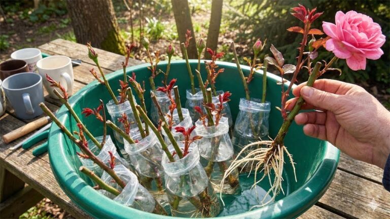 Radica petali di rosa 100 volte più veloce con questa semplice tecnica!