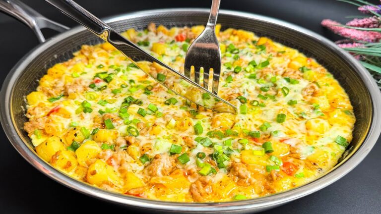 5 Uova e Patate: La Ricetta di Cena più Gustosa da Provare Subito!