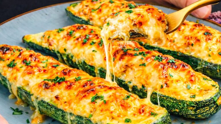 5 motivi per cui adoro questo semplice e delizioso barbecue di zucchine!