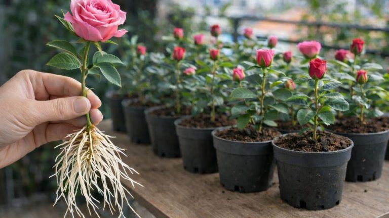 5 semplici passi per propagare rose dai talee senza costi elevati
