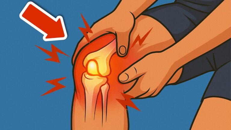 5 tecniche incredibili per riparare le ginocchia in modo veloce e semplice!