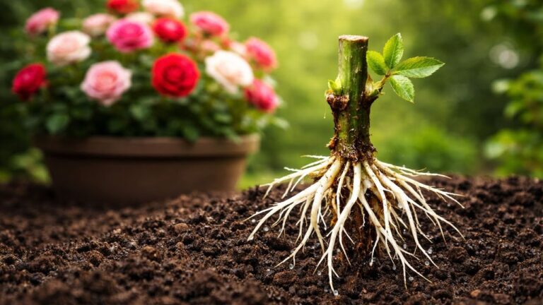 5 trucchi per far radicare più velocemente i tuoi steli di rosa