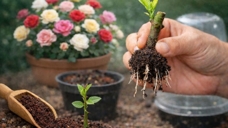 5 Semplici Passi per Affrontare gli Errori con le Talee di Rosa e Vederle Rifiorire!
