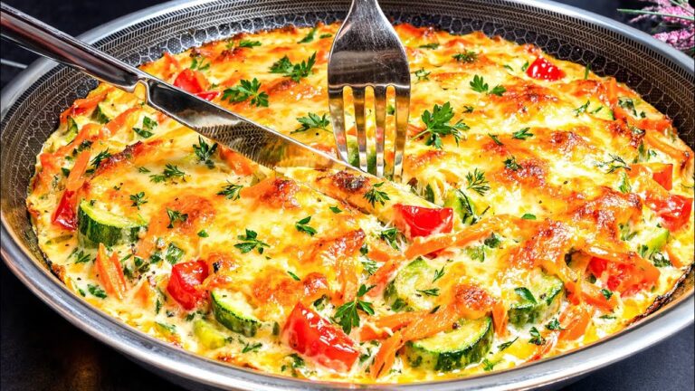 30 minuti per un delizioso piatto cremoso di zucchine! Scopri la ricetta!