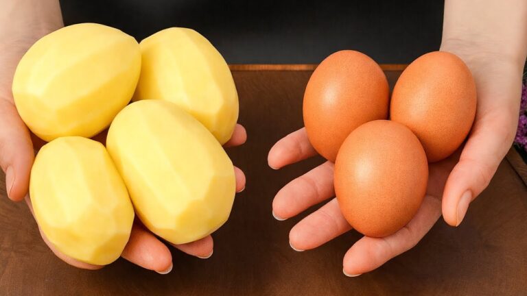 4 Kartoffeln e 3 Uova: la Cena Perfetta da Provare Subito!