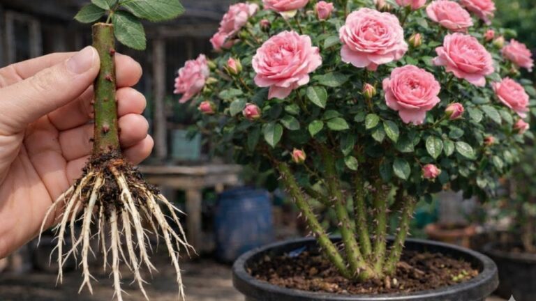 Scopri 5 tecniche semplici per potare le rose e farle fiorire meglio!