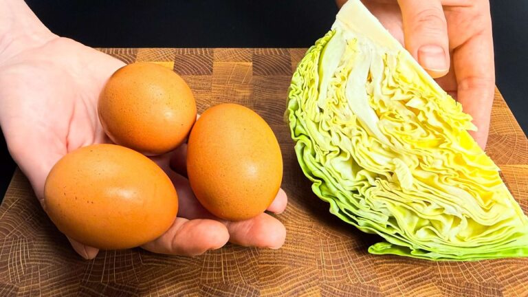 Scopri 5 ricette di cavolo con uova per un cena veloce e gustosa!