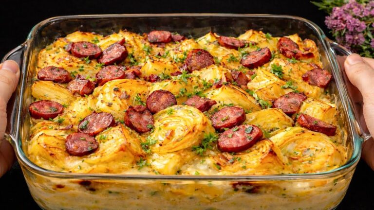 Scopri 5 motivi per provare questa ricetta di cavolo e patate per la tua famiglia!
