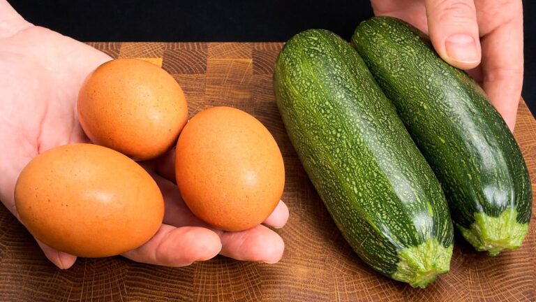 5 motivi per provare la ricetta di zucchine e uova, più buona della carne!