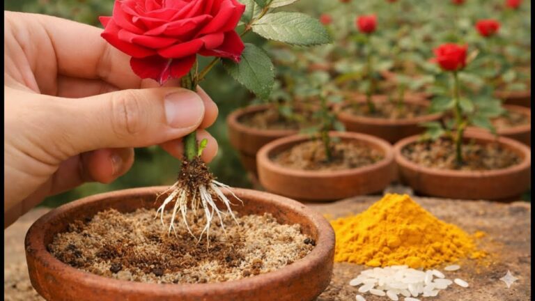 Scopri 3 semplici modi per propagare le rose e regalare bellezza al tuo giardino!