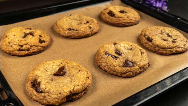 7 motivi per provare i biscotti con gocce di cioccolato che tutti amano!