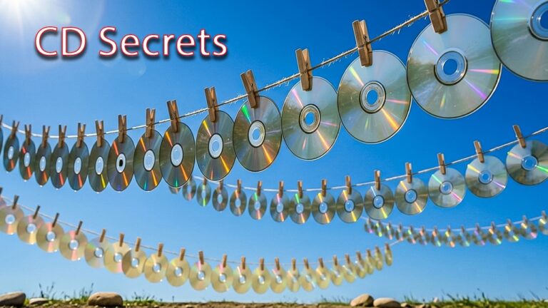 5 idee sorprendenti per riutilizzare i CD e guadagnare con la creatività!