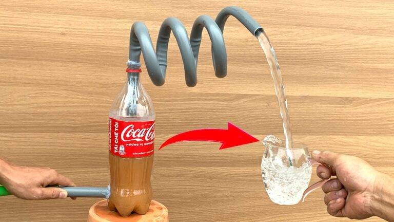 Scopri 5 trucchi per pulire l’acqua in modo veloce con tubi e bottiglie PVC