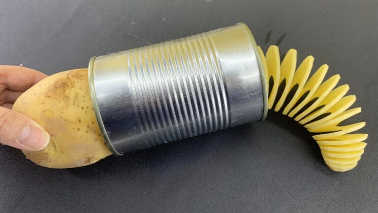 Crea 5 idee geniali con il tagliatubi a spirale per patate fai da te!