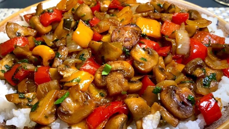 5 ricette di funghi e verdure: gustose alternative vegetariane facili e veloci!