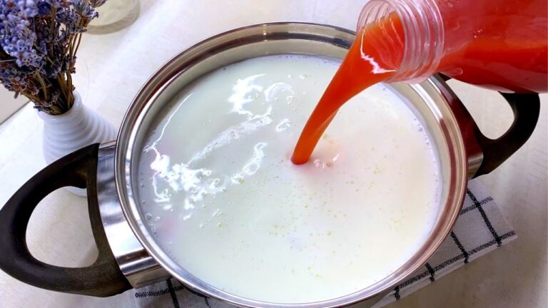 3 Ingredienti per un Succo di Pomodoro in Latte: Scopri come farlo in casa!