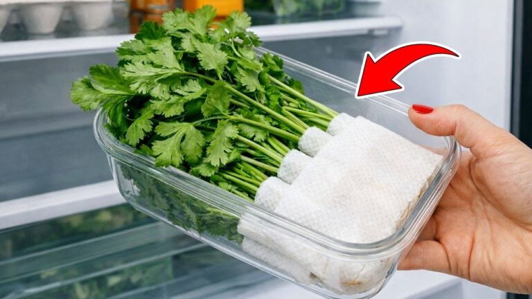 Come conservare il coriandolo per 12 mesi con 3 semplici trucchi!