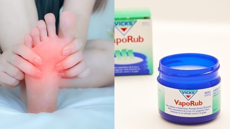 5 motivi per massaggiare i piedi con Vicks prima di dormire
