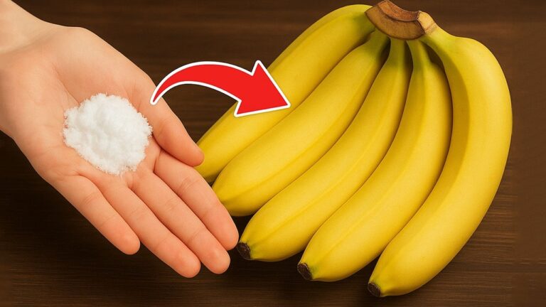 Scopri 5 trucchi per mantenere le banane fresche per un mese!