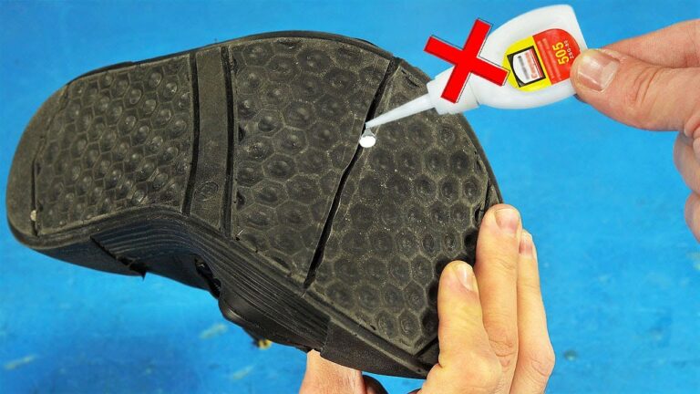 Ripara le scarpe rotte con 5 metodi geniali e risparmia tempo e denaro!