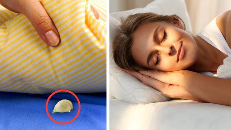 Scopri 5 benefici sorprendenti di avere aglio sotto il cuscino!